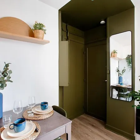 Apartament T2 Moderne Ligne 7, Rer C & Bords De Seine *