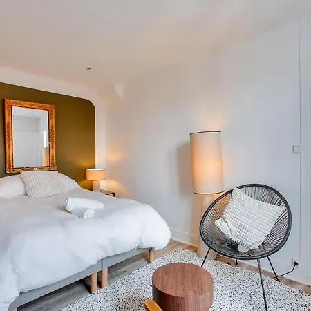 Apartament T2 Moderne Ligne 7, Rer C & Bords De Seine *