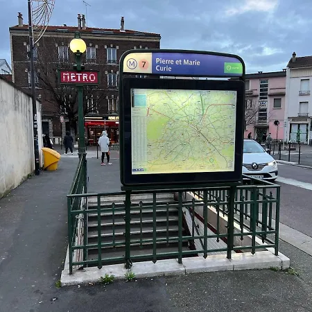 T2 Moderne Ligne 7, Rer C & Bords De Seine Apartament *